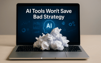 AI Marketing Strategy: Why AI Tools Won’t Win