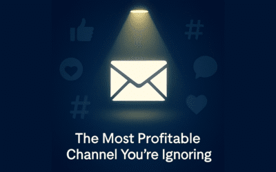 Email Crushes Social Media And Nobody Talks About It